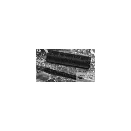 Raychem Heat Shrink Tube, Dual Wall, 4:1 I.D. Shrink Ratio, Black, 48 in E95757-000